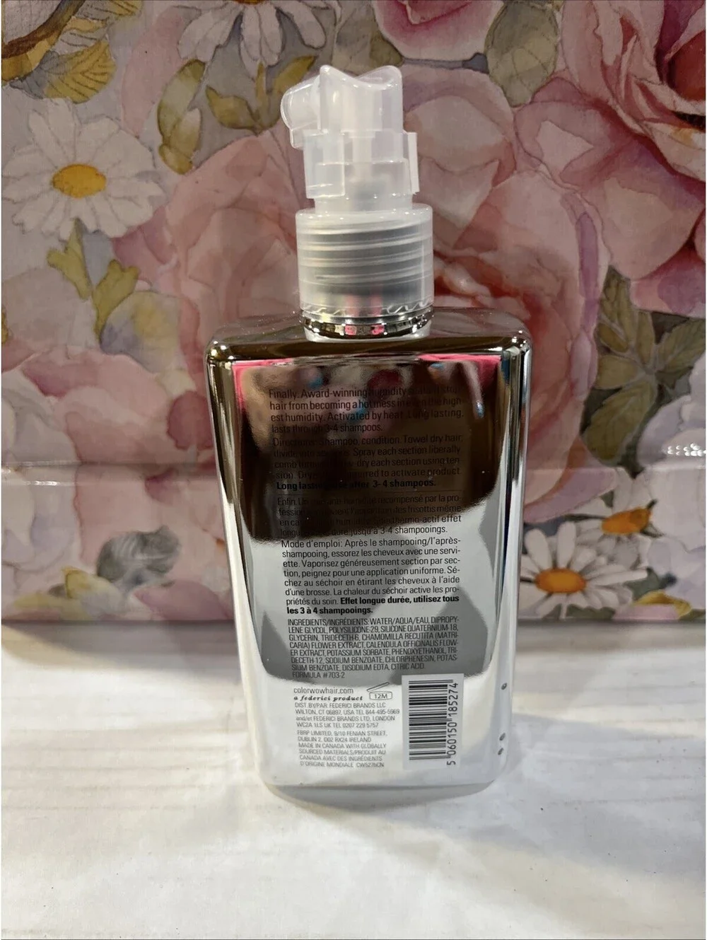 Color WOW Extra Strength Dream Coat Spray 6.7oz Humidity Proofing Powers